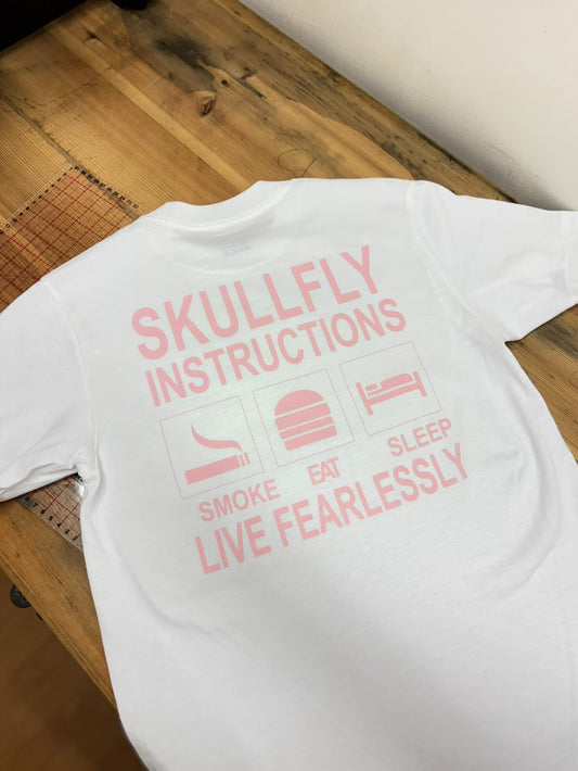 T-shirt skullfly instructions